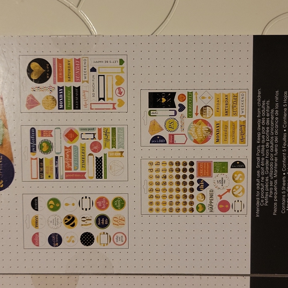 Pocket Pages Sticker Books - Picture 4 of 4